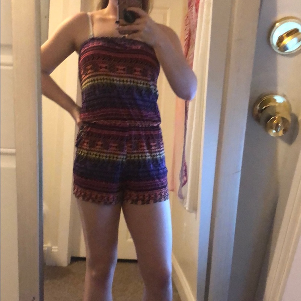 BOGO STRAPLESS ROMPER